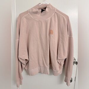 The Northface oversized sweater